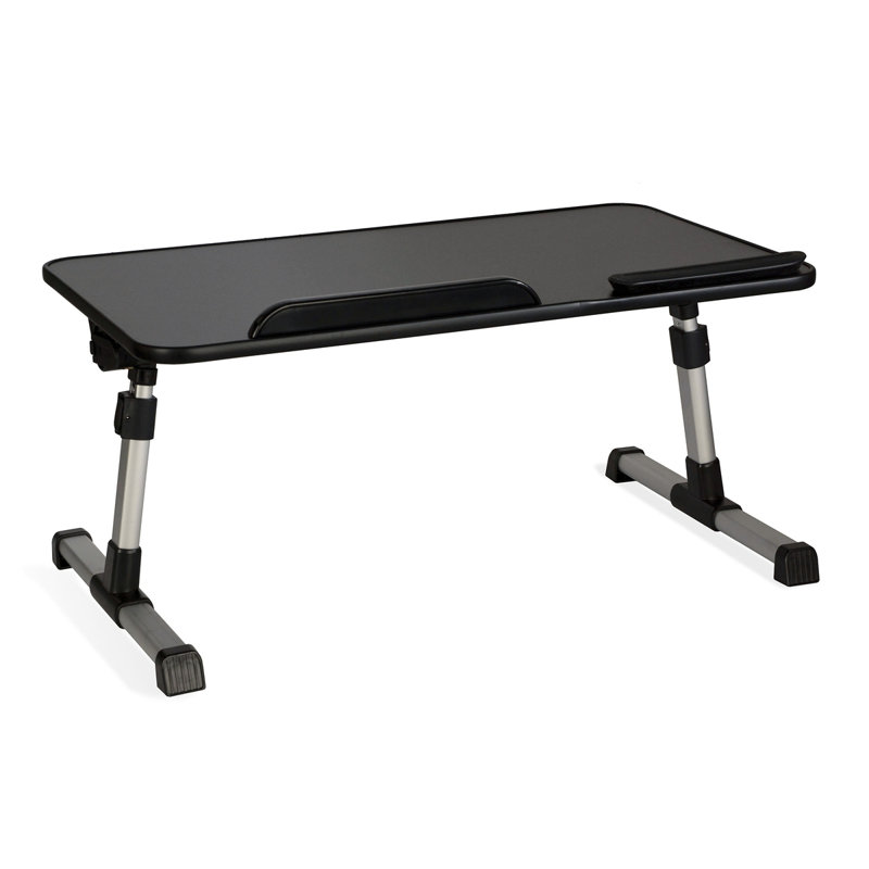 Bureau d'écriture rectangulaire réglable en hauteur l 13,25 po Levonne