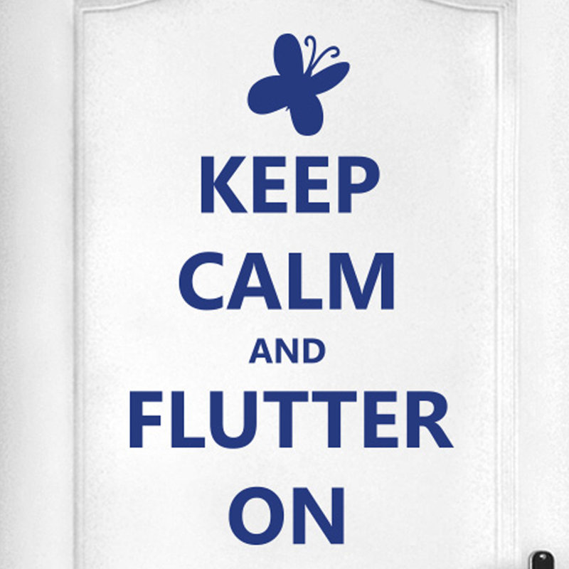 Wall Decal, Dark Blue