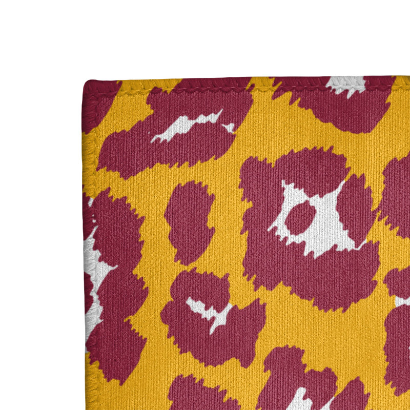 Animal Print Indoor Rug, Rectangle 2' x 3'