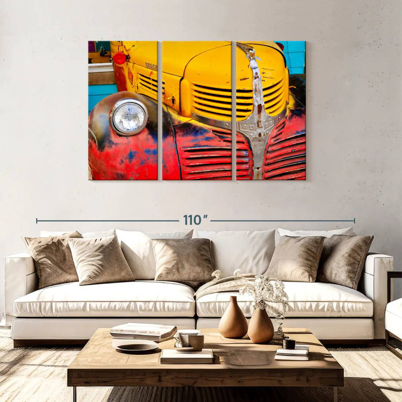 Mehar Primary Dodge, 48" H x 74" W