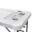 Table de nettoyage portative