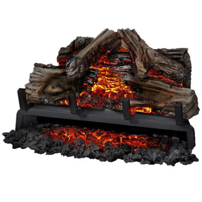 Napoleon Woodland Electric Fireplace Log Set - Multiple Light and Heat levels - 400 SQ. FT.