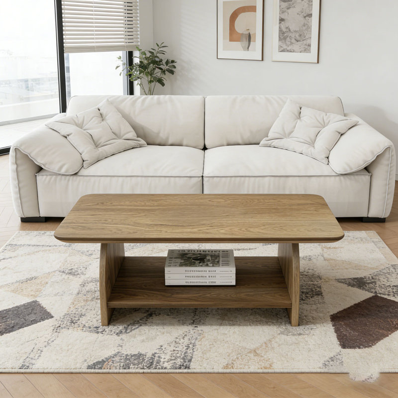 Table basse 47 pouces, Bois-1