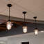 Luminaire suspendu en pot 1 lumière Glossop