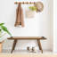 Banc en bois tressé 47 po Saoirse-99197825-99197827