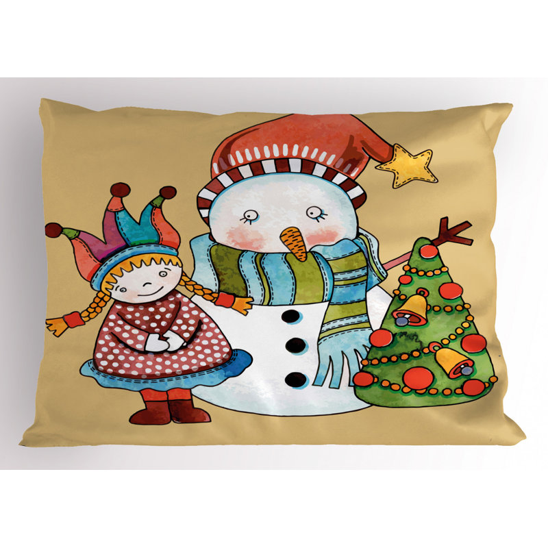 Polyester Sham Set, Twin