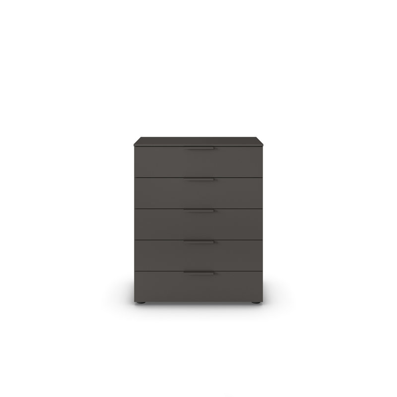 Flipp 5 - Drawer Chest of Drawers, Graphite