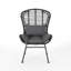 Fauteuil d'appoint contemporain Sleek Living-1900152186
