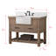 Meuble-lavabo simple 42 po Curiel-783796580