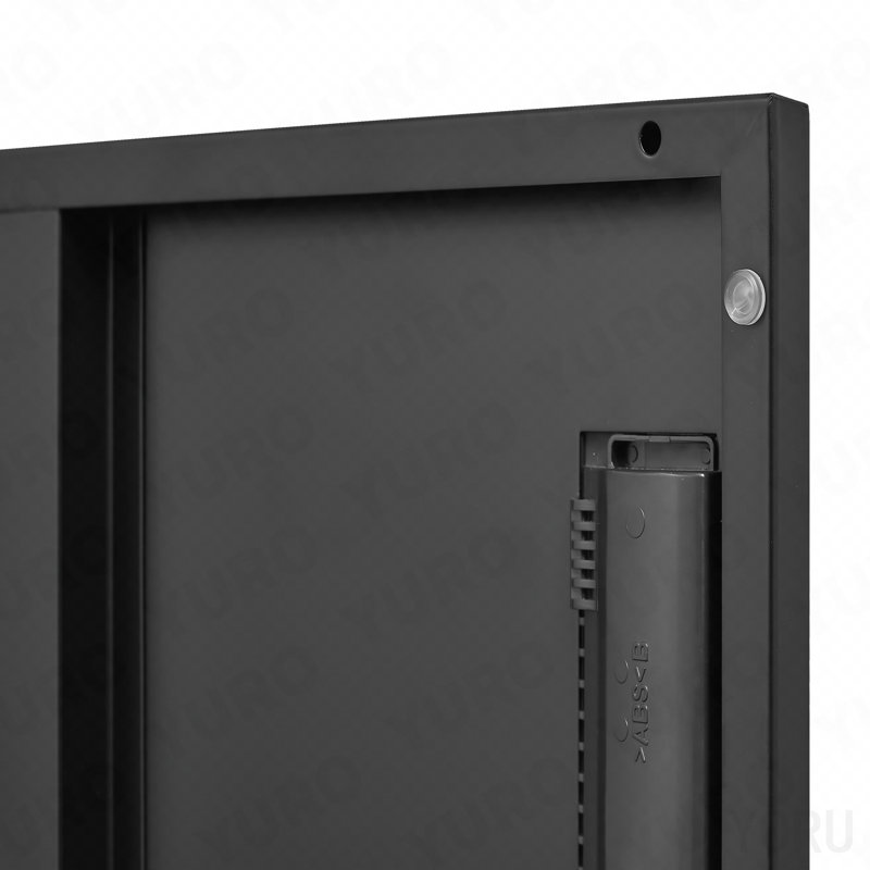 Casier de rangement à 6 portes, métal, employé / école pour bureau - standard