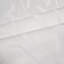 Rouleau de papier peint moderne gaufré blanc