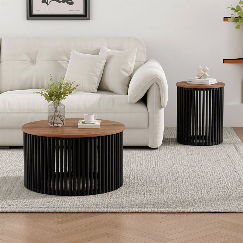 Acacia Solid Wood Coffee Table