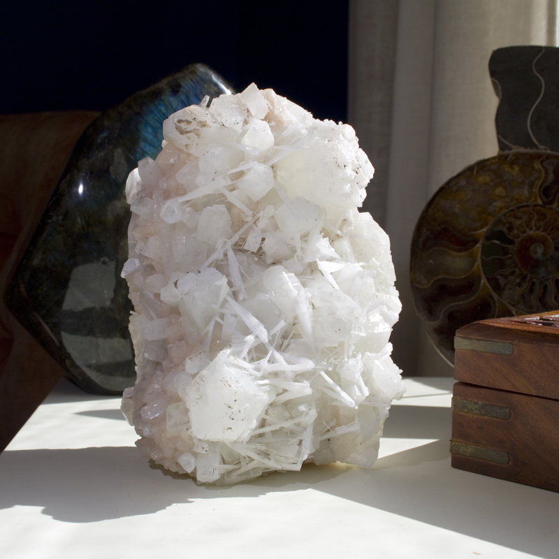 Scolécite, apophyllite et stilbite