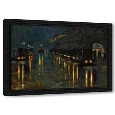 Hochbahnhaus Dessous de la mer (1922)