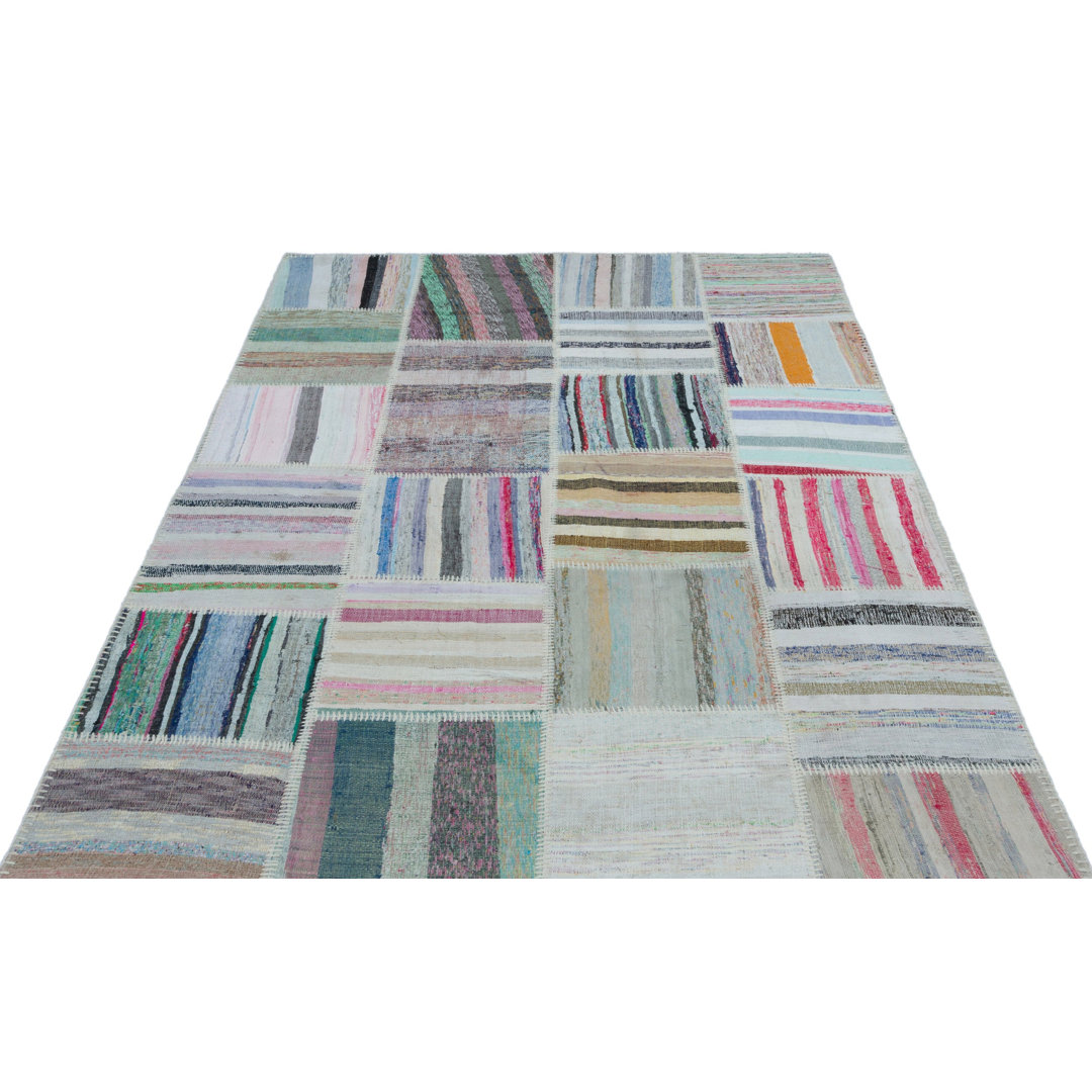 Square Adker Hand Knotted Area Rug