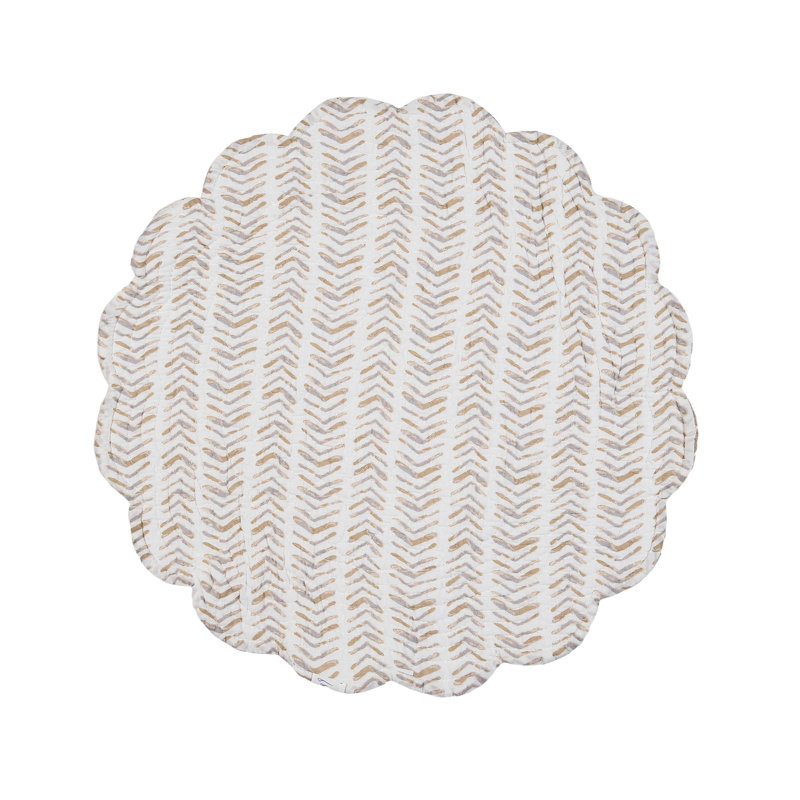 Ensemble de 6 napperons Carmella Fields