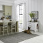  Armoire d'appoint pour animaux de compagnie Colburn avec crochets et bols
