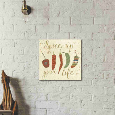 'Mexican Fiesta V' by Veronique Charron, Canvas Wall Art