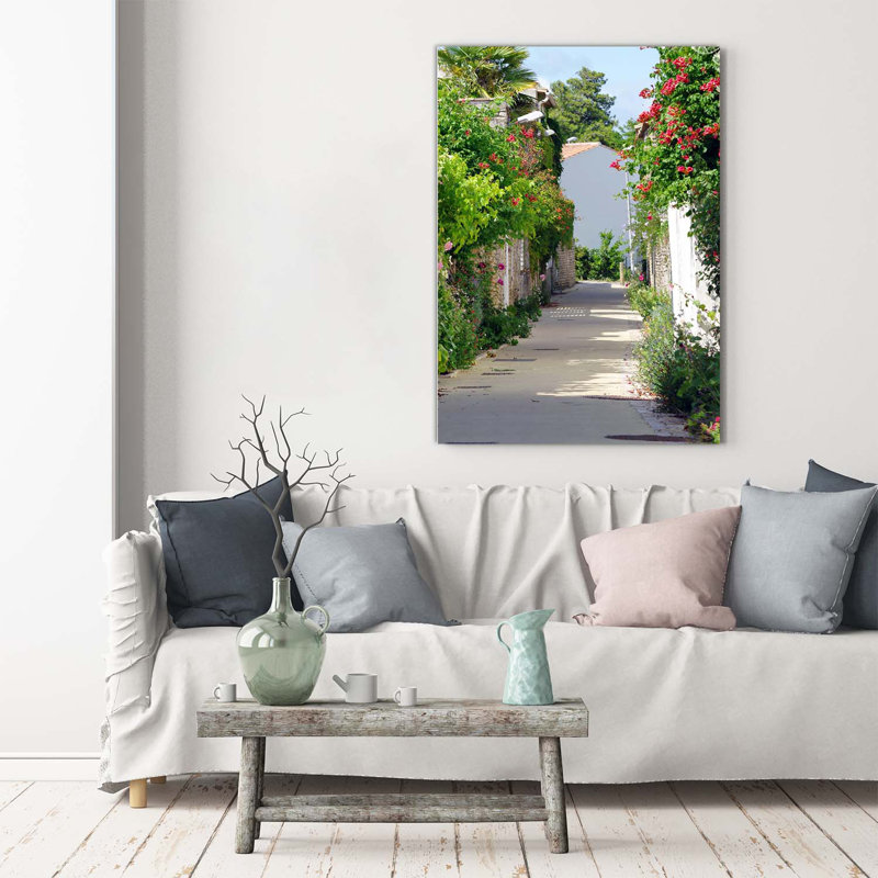 French Streets - Wrapped Canvas Print