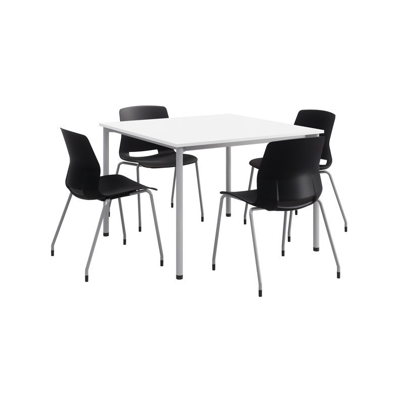 Dailey- Lola, Argent, Noir, Blanc