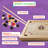 Carrom Board Game Set with Accessories