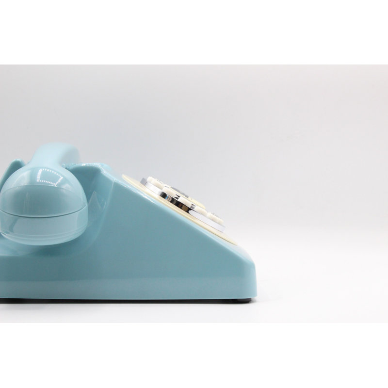 Rotary Dial Corded Telephone