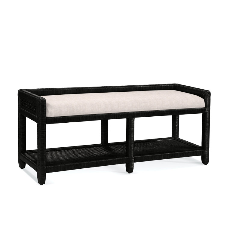Pine Isle Upholstered Dining Bench
