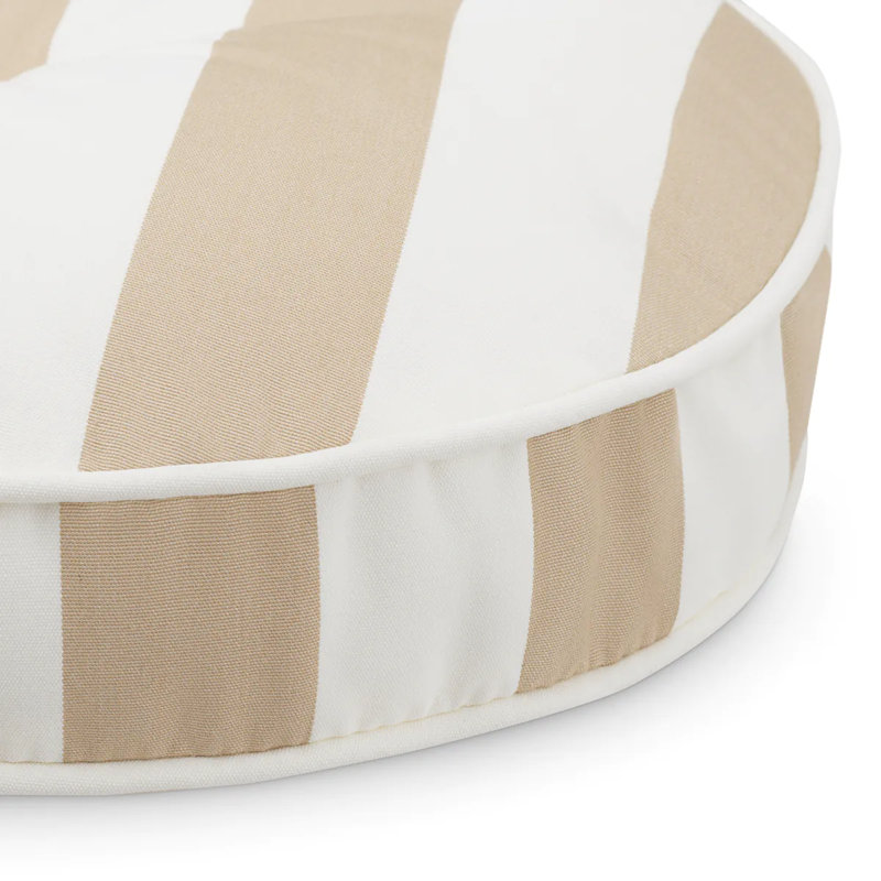 Outdoor Chaise Lounge, Florent Beige