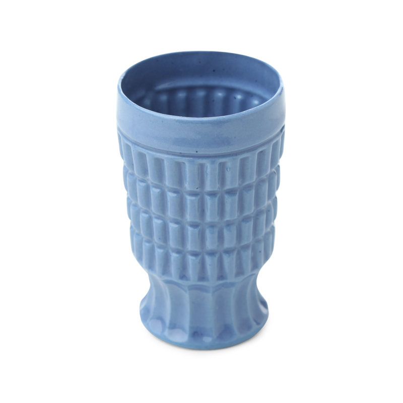 Handmade Coffee Mug, Navy