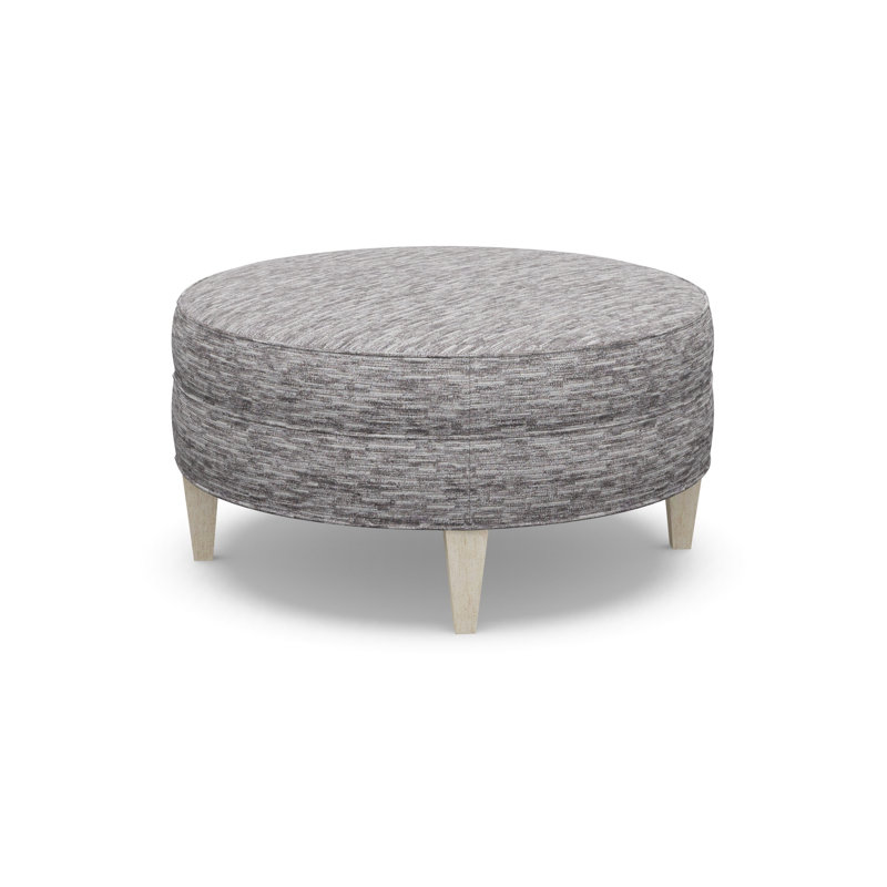 Round Ottoman, 8172-81, Sandstone