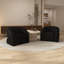 Fauteuil demi-tonneau rembourré et pivotant-583774002