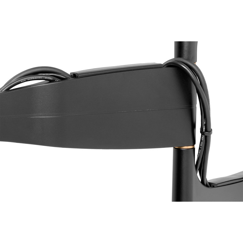 Smart Mount Peerless-AV Single Screen Wall Mount, Black