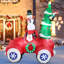 Père Noël gonflable 8 pi