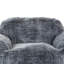 Fauteuil à billes en mousse à mémoire de forme douce avec accoudoirs, fauteuil à billes de salon moderne