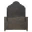 Panneau de miroir avant simple simple avec commode en chêne massif
