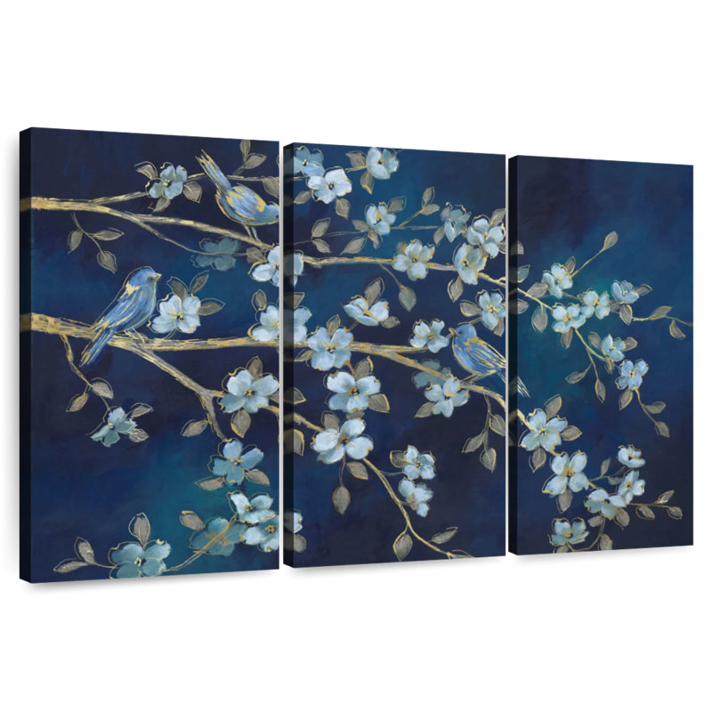 Harnek Bluebird Conference, 48" H x 74" W