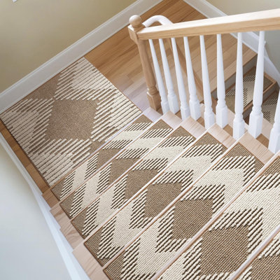 Tapis d'escalier 15 pièces antidérapants
