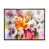 Cadre flottant noir