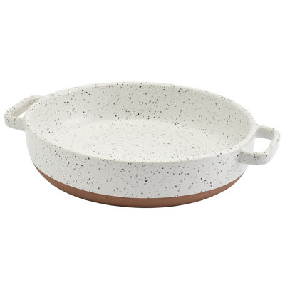 Denmark Stoneware Pie Pan