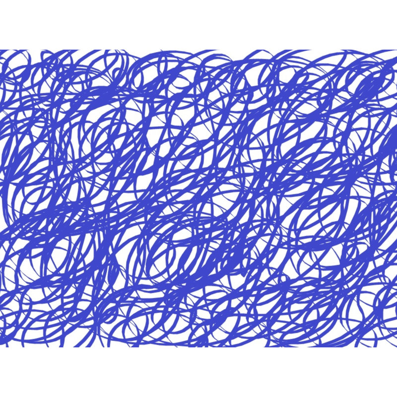 Papier en spirale par Scott Norris, H 25,25 po x l 31,25 po x P 0,875 po