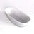 66.9 Inch Freestanding Solid Surface Soaking Bathtub