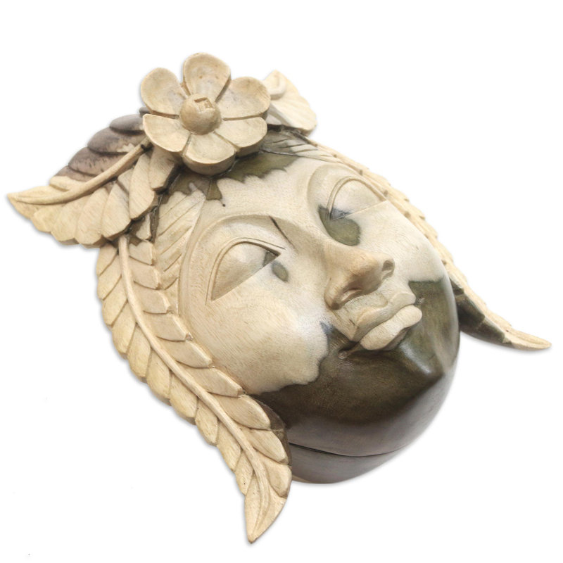 Jackques Handmade Solid Wood Decorative Box