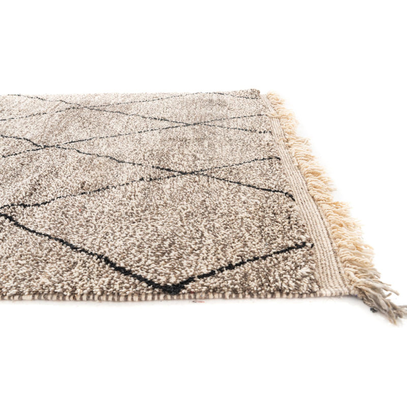 Mosser Brown Rug