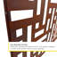 Metal Outdoor Maze Privacy Screen 90cm X 180cm-121405549