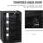 5 Media Storage Cabinet, Distressed Black. Tempered Glass Doors, Adjustable Shelves. Holds Player, Receiver, Gaming Console, Laptop, Books. Arranges Cables Logically Stand With Shelves And Cable
