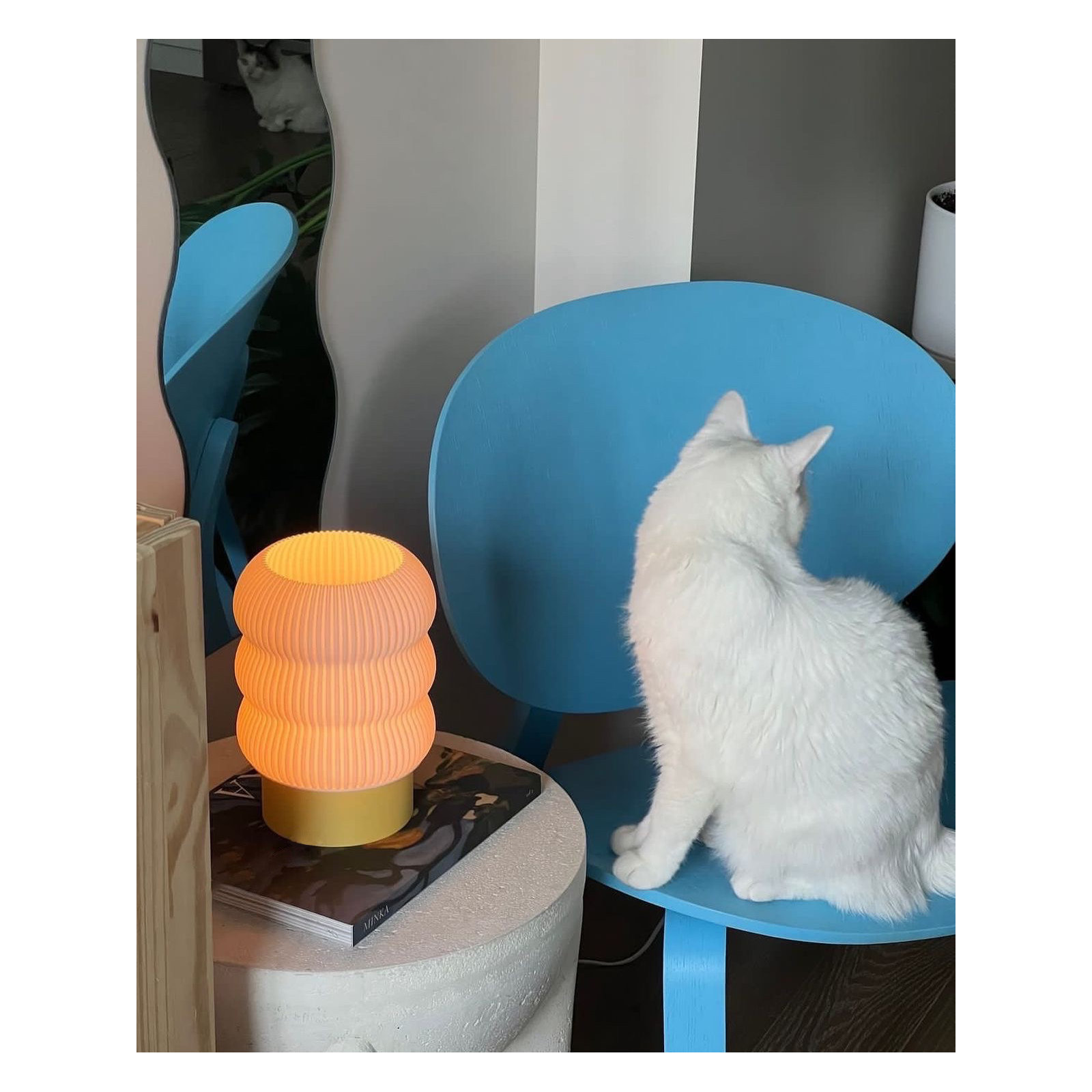 Lola Lamp Banana Cream