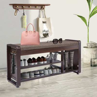 Fareeda 6 Pair Shoe Rack