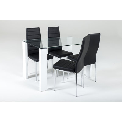 Mentone 4 - Person Dining Set