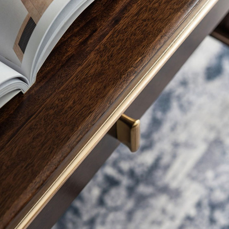 European style light luxury office desk