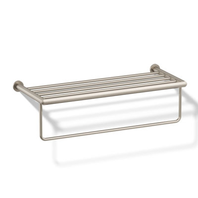 Kumin Hotelier Accent Shelf with Towel Bar